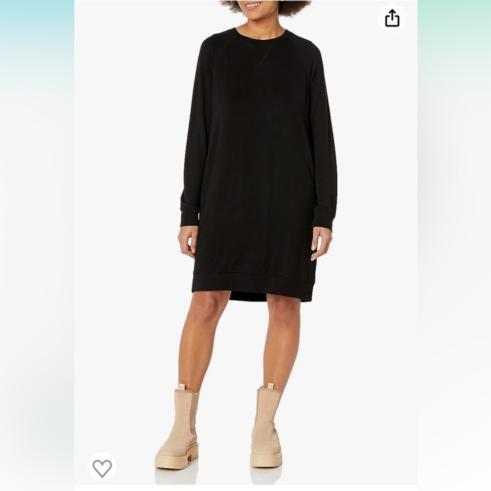 Daily Ritual Sweatshirt Dress
